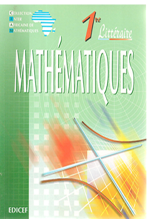 CIAM Maths 1ère Littéraire
