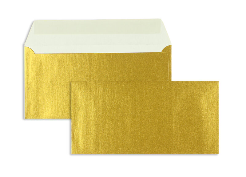 PAQUETS 20 Enveloppes Dorées / Or