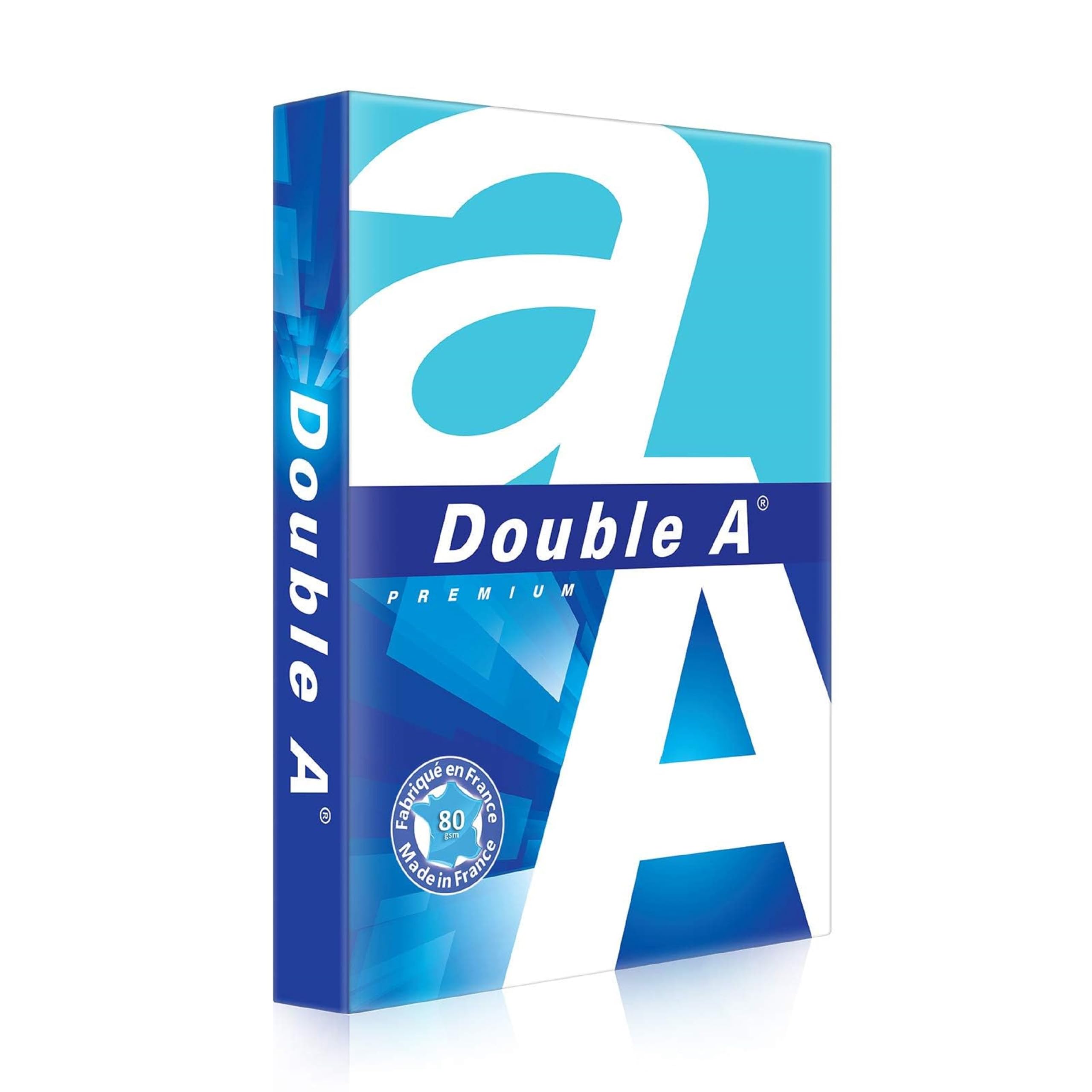 Double A Premium Ramette de 500 feuilles de papier machine 80 g/m² Format A4