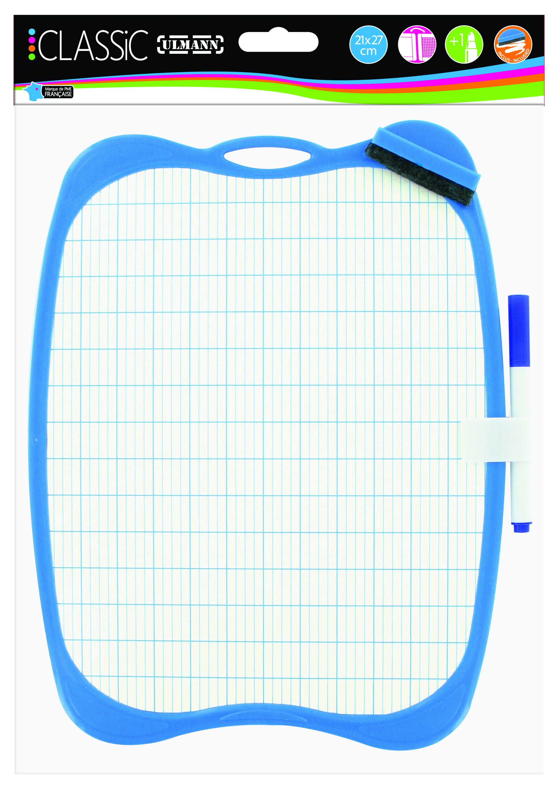 Ardoise Blanche Panoplie +1 Feutre Ulmann