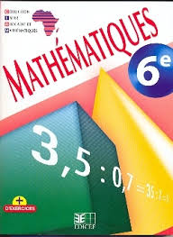 CIAM MATHEMATIQUES 6è LIVRE DE L'ELEVE