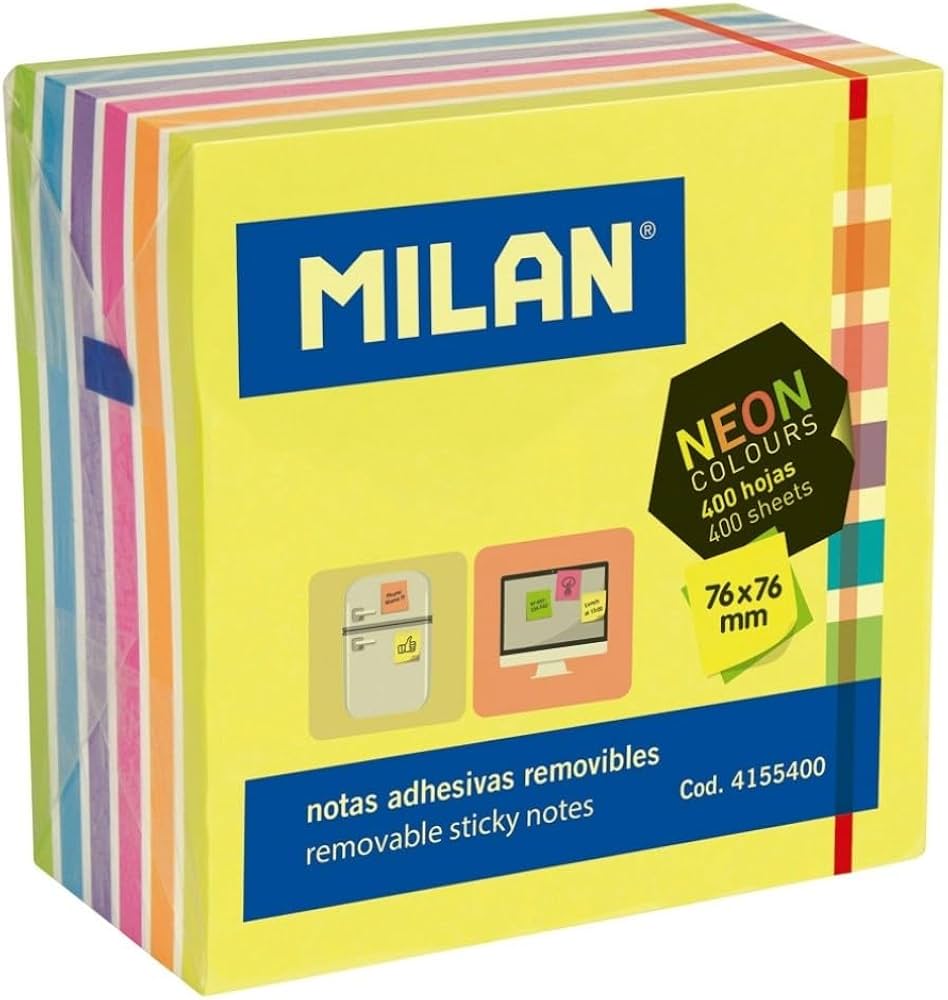 Removable Sticky Notes