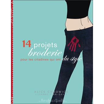14 projets broderie