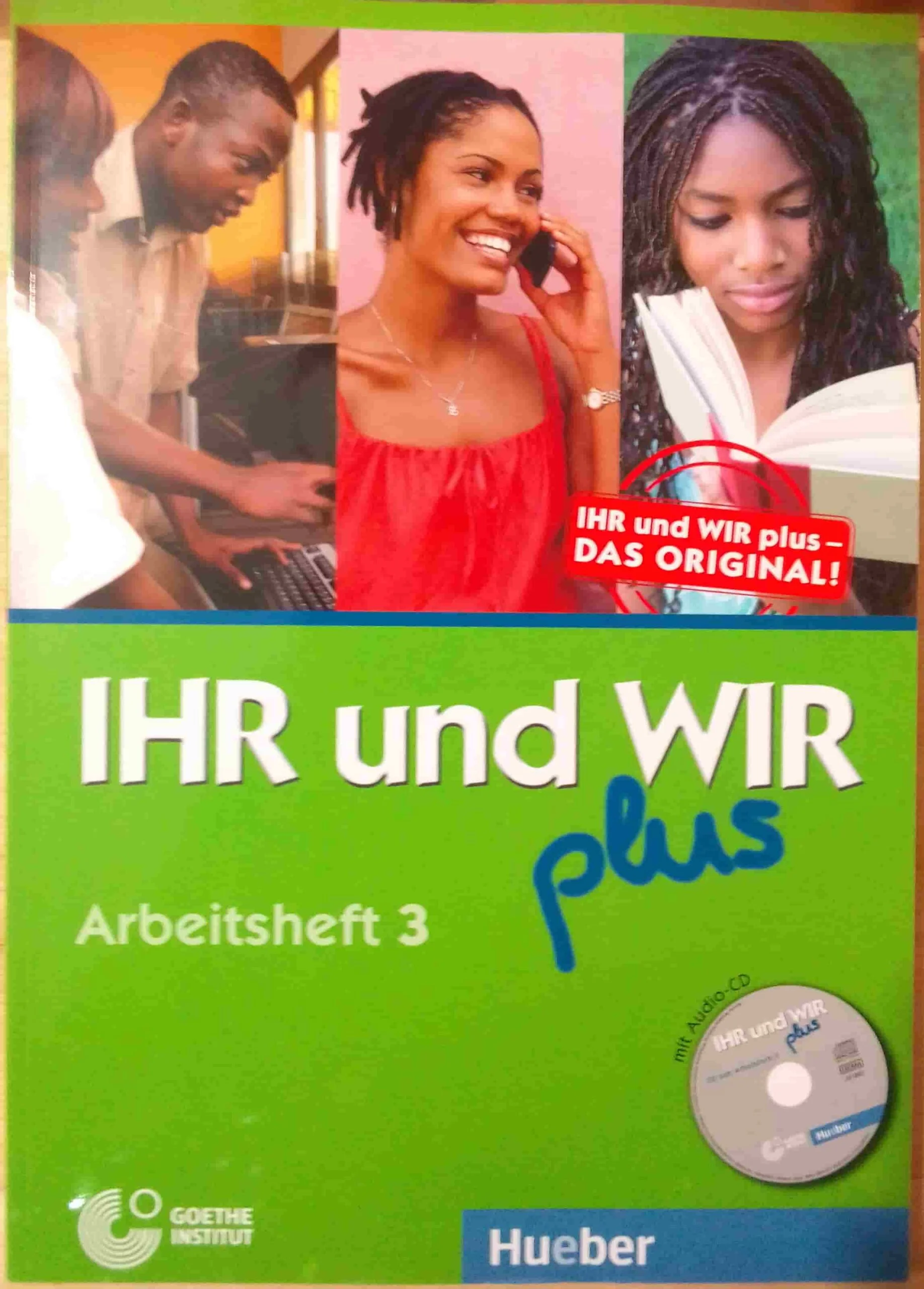 IHR UND WIR PLUS 3 Le Cahier d'exercices (Arbeitsheft)