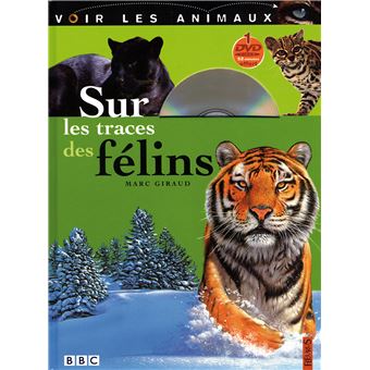 Sur les traces des félins Coffret avec un DVD