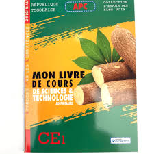 MON LIVRE DE COURS DE SCIENCES ET TECHNOLOGIE AU CE1