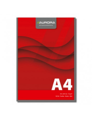 BLOC-NOTES A4 AURORA