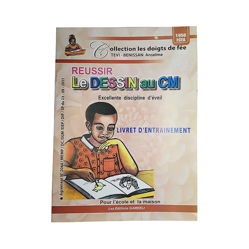 Réussir le dessin au CM