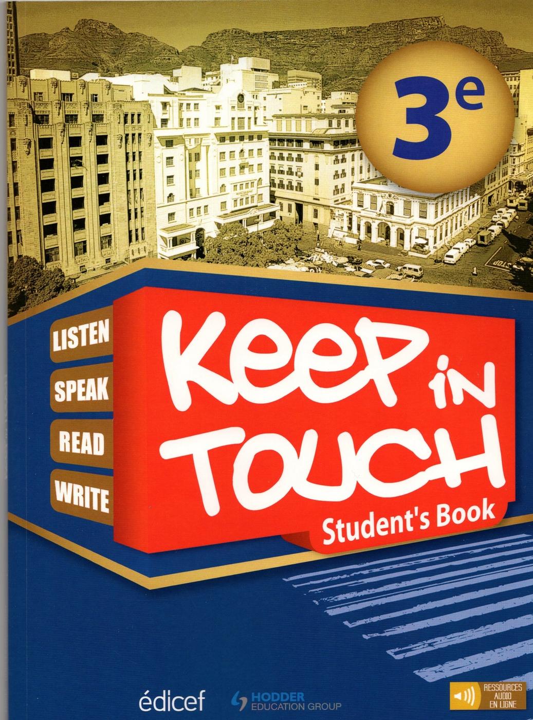 Keep in touch 3eme student's book