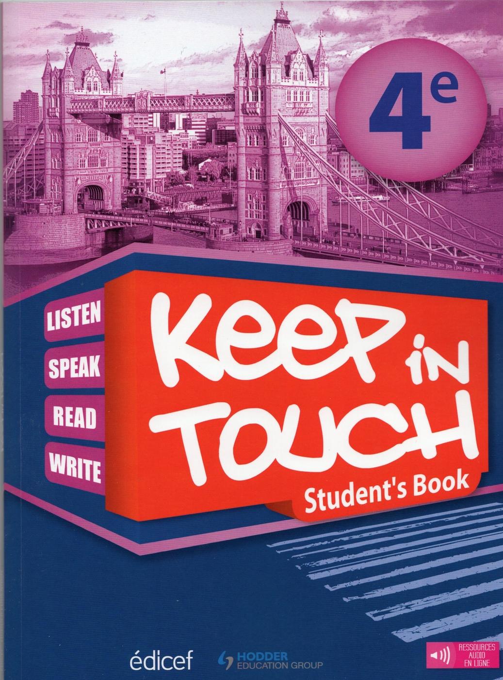 Keep in touch 4eme student's book
