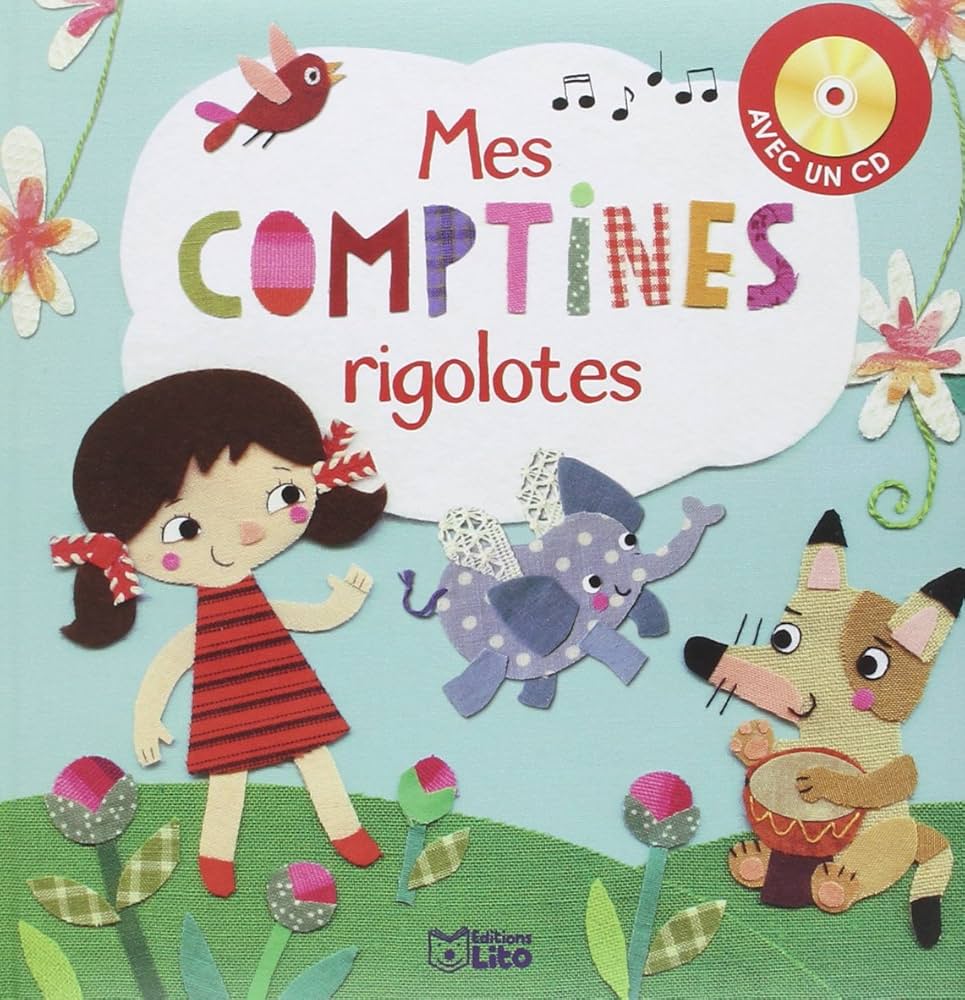 Mes comptines rigolotes