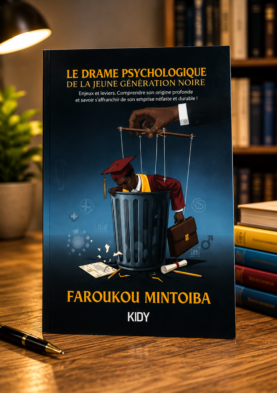 Le drame psychologique de la jeune génération noire