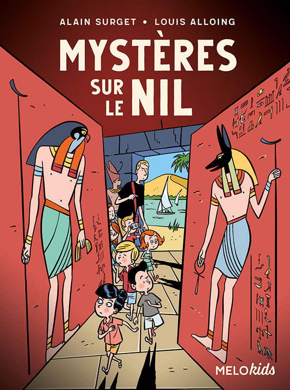 MYSTÈRES SUR LE NIL