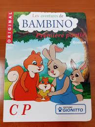 LES AVENTURES DE BAMBINO CP