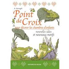 Point De Croix Pour Décorer Les Chambres D'enfants