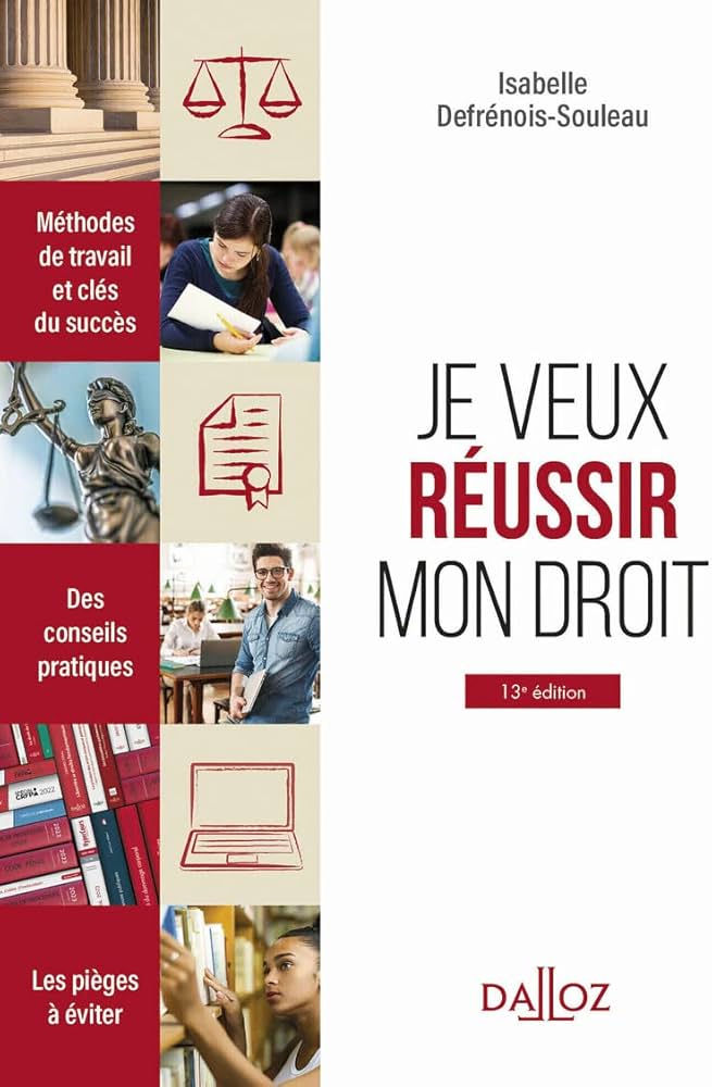 Je veux réussir mon droit