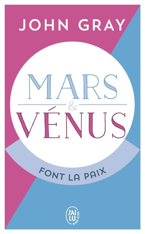 Mars et Vénus font la paix