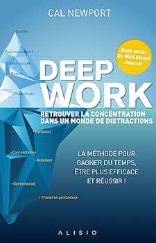 Deep work : retrouver la concentration dans un monde de distractions