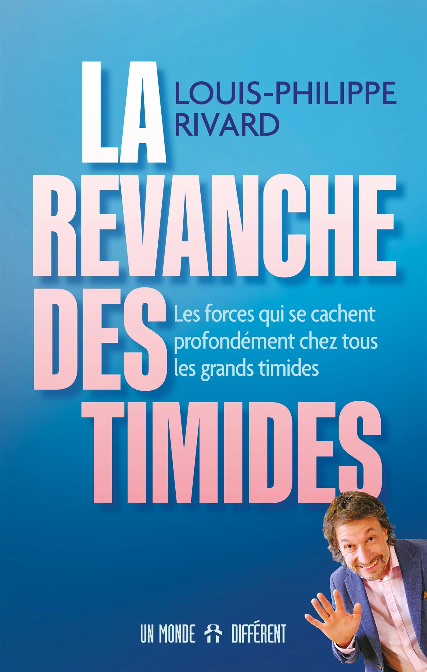 La revanche des timides : les forces qui se cachent profondément chez tous les grands timides