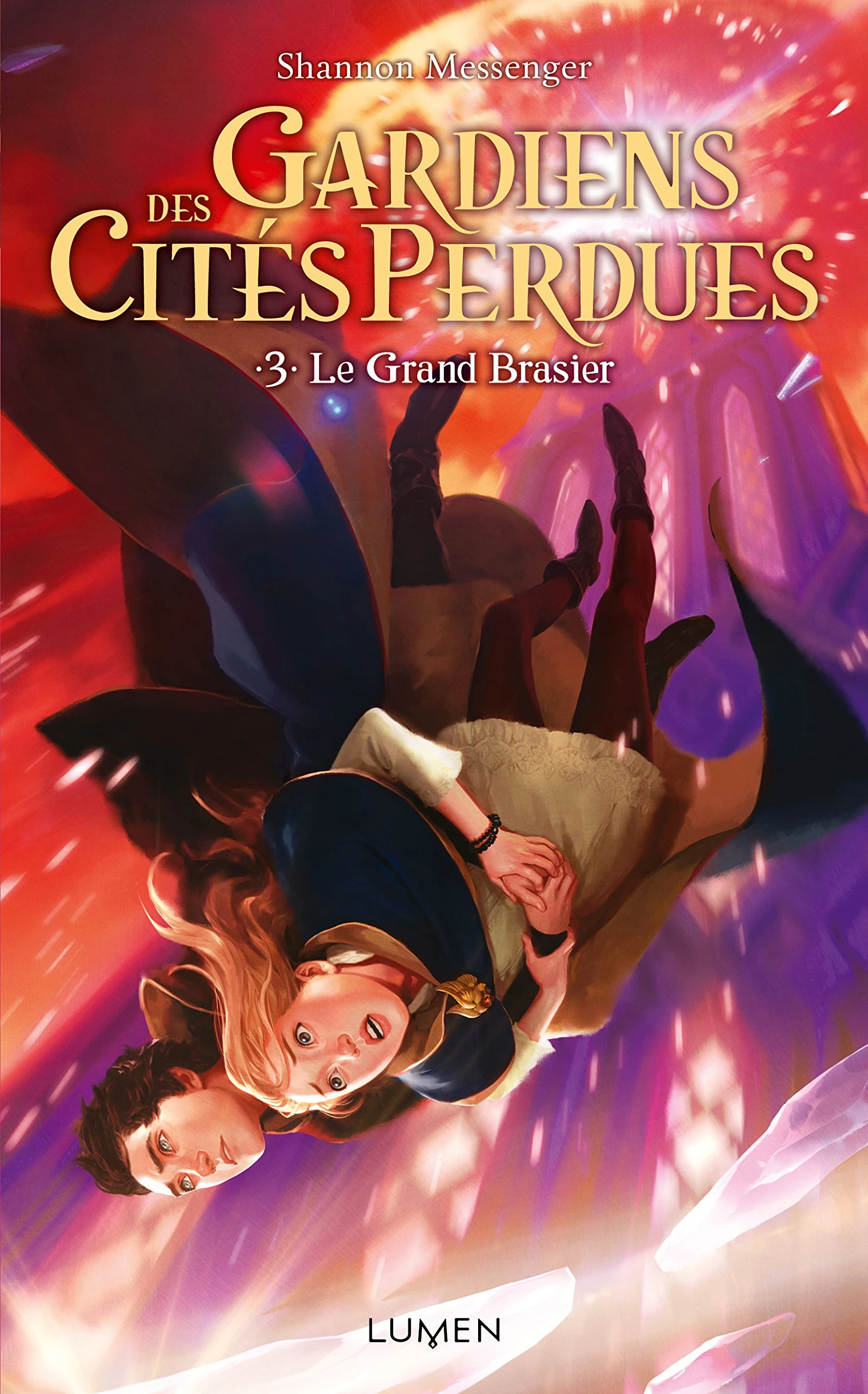 Gardiens des cités perdues - tome 03 : le grand brasier (3)