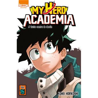 My hero academia 15