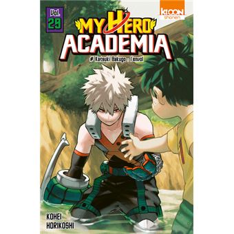 My hero academia 29