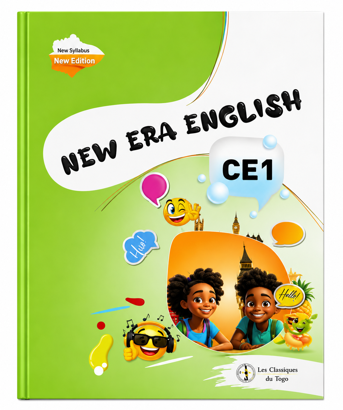 New era english : CE1
