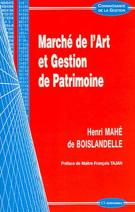 Marché de l'art et gestion de patrimoine
