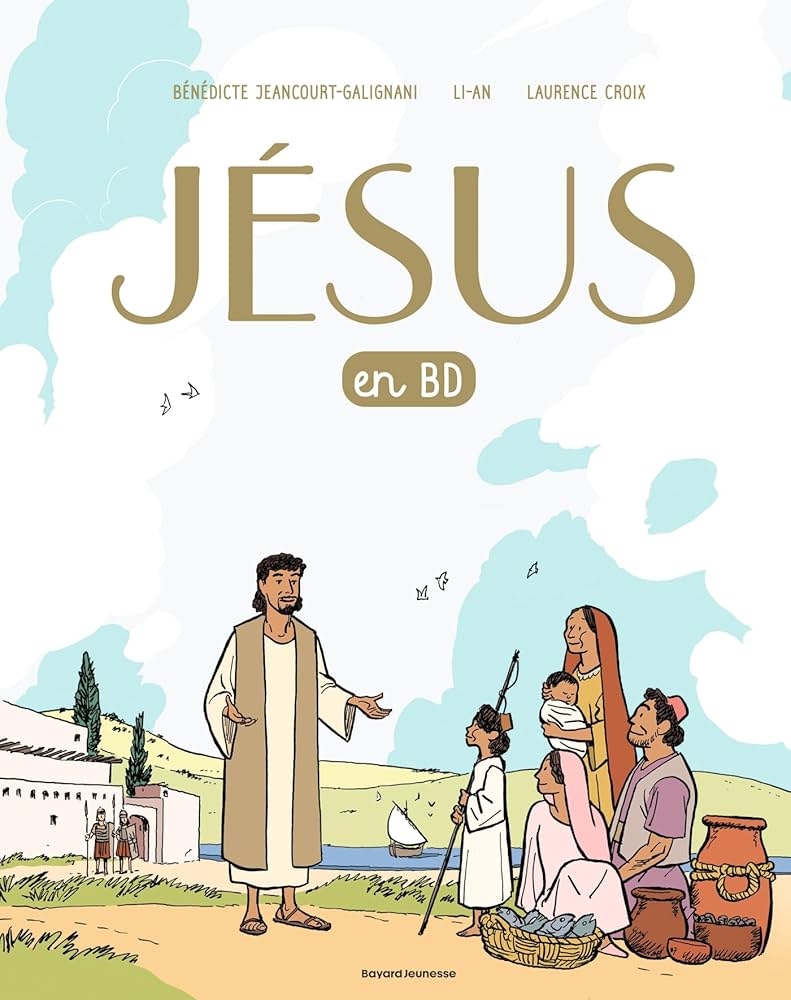 Jésus en BD, le récit d'une bonne nouvelle: Un évangile pour les enfants