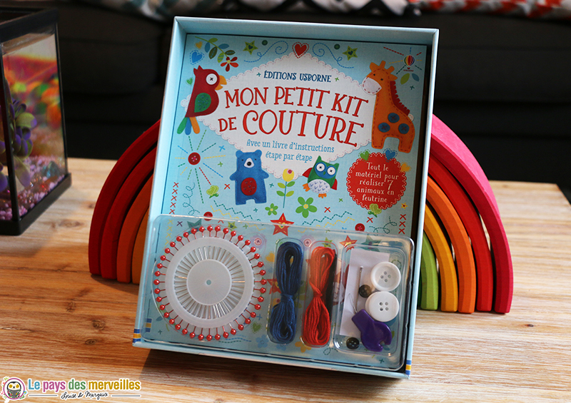 Mon petit kit de couture aux éditions Usborne