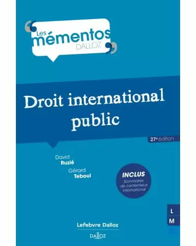Droit international public