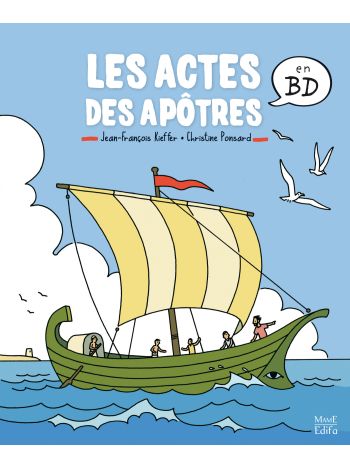 Les actes des apôtres en BD