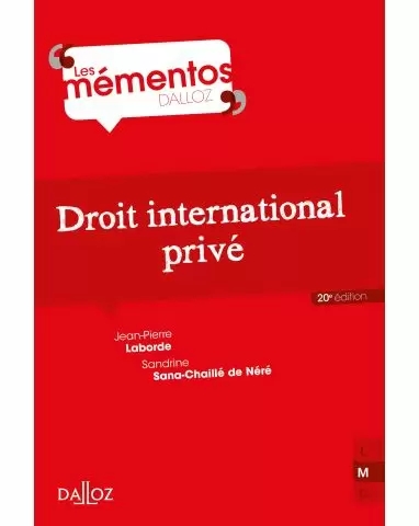 Droit international privé