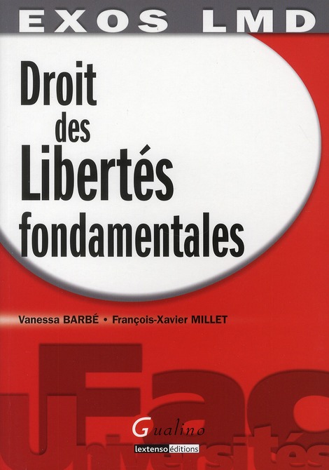 Droit des libertés fondamentales