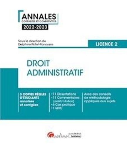 ANNALES DE DROIT ADMINISTRATIF