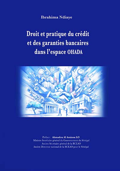 Droit et pratique du crédit et des garanties bancaires dans l'espace OHADA