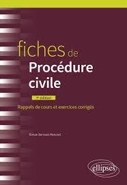 Fiches de procédure civile - À jour au 31 juillet 2022 - 7e édition