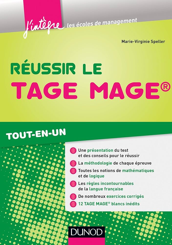 Réussir le Tage Mage