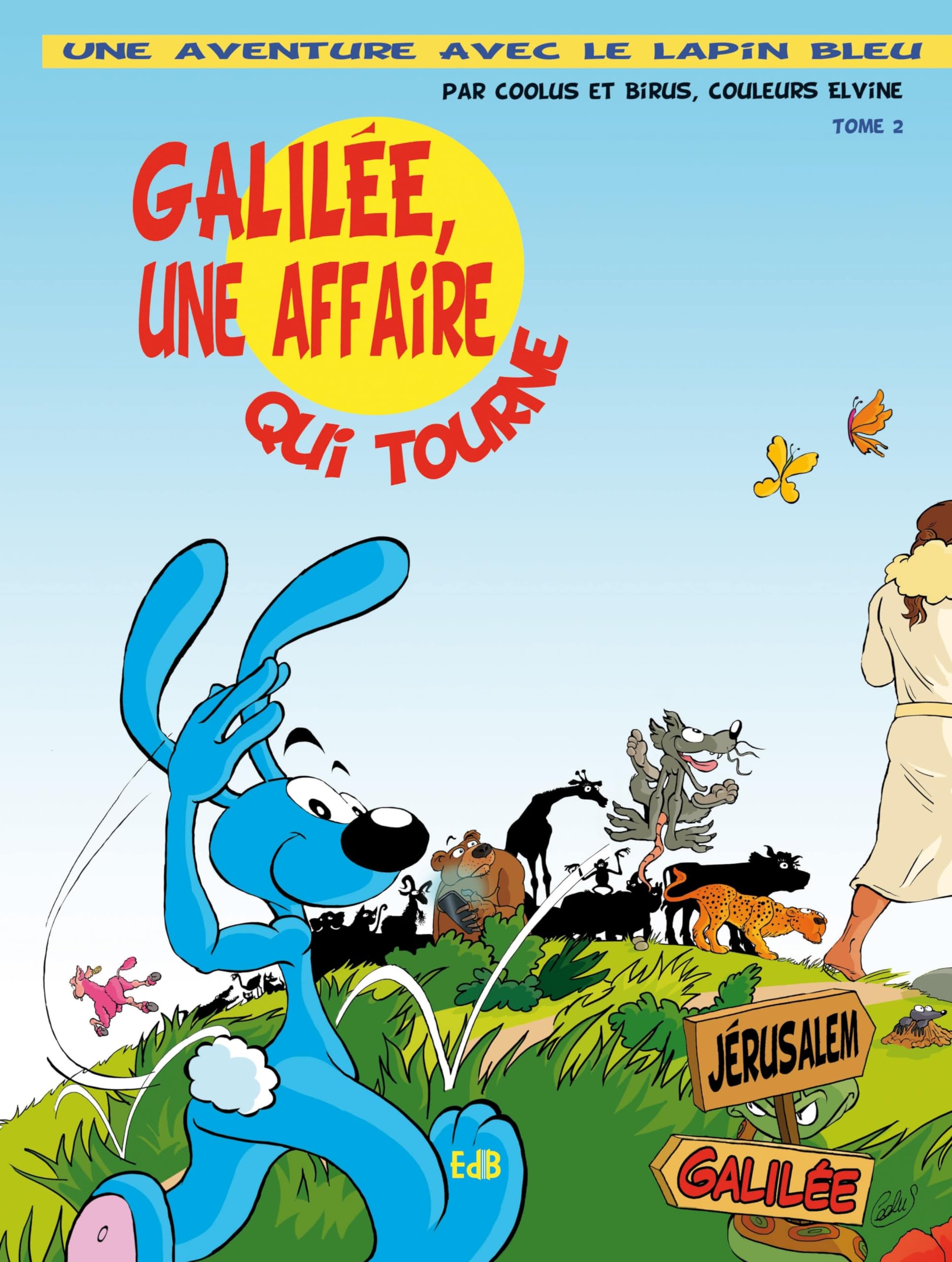 Galilée, une affaire qui tourne BD