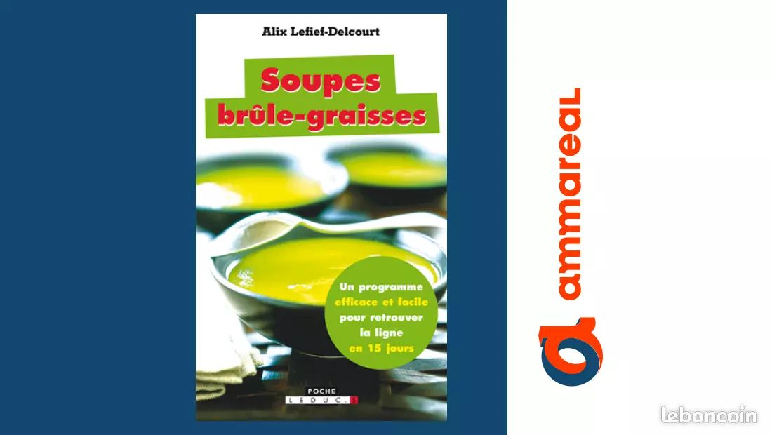 Soupes brûle-graisses