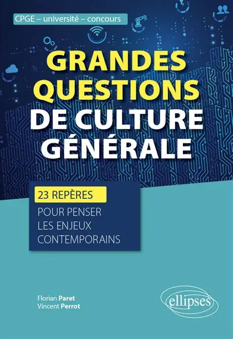 Grandes questions de culture générale