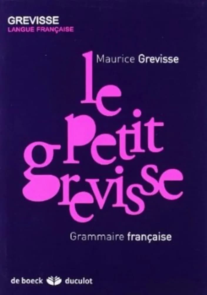 le petit grevisse