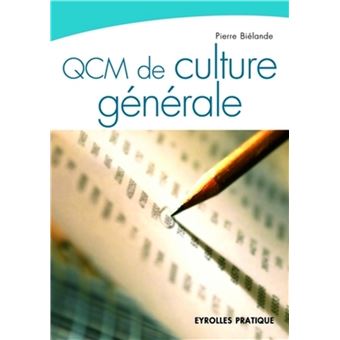 QCM de culture générale