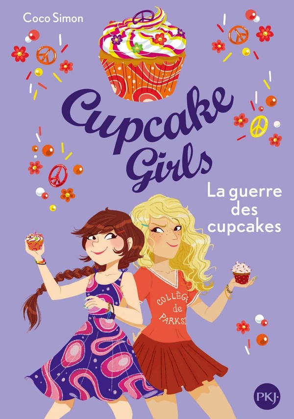 CUPCAKE GIRL:LA GUERRE DES CUPCAKES