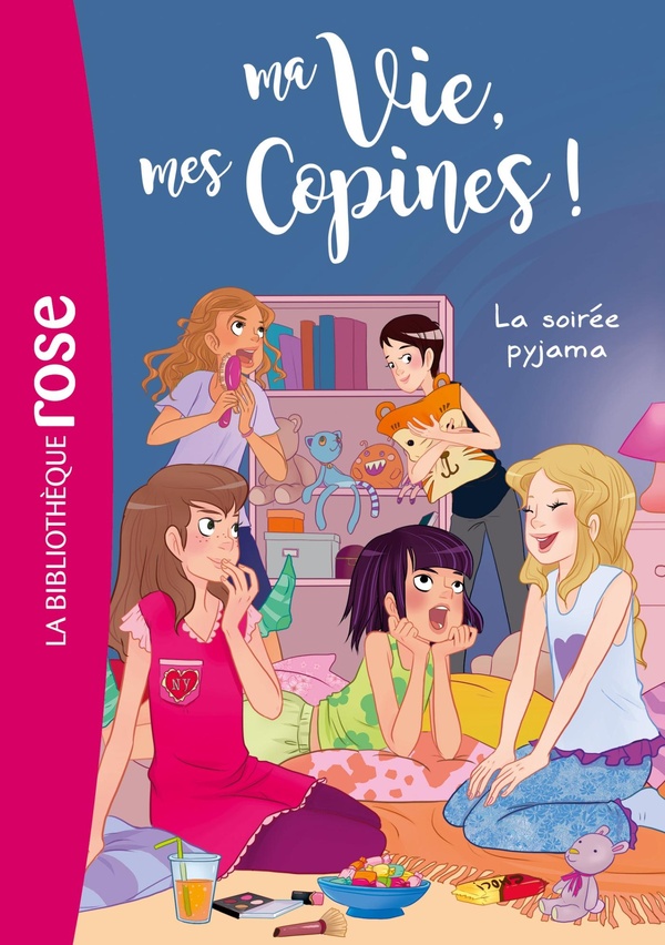 MA VIE MES COPINES: La soirée Pyjama