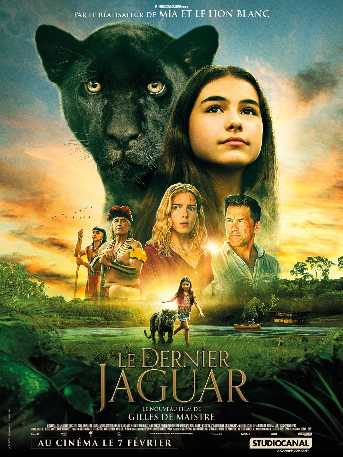 Le dernier jaguar : Le roman du film