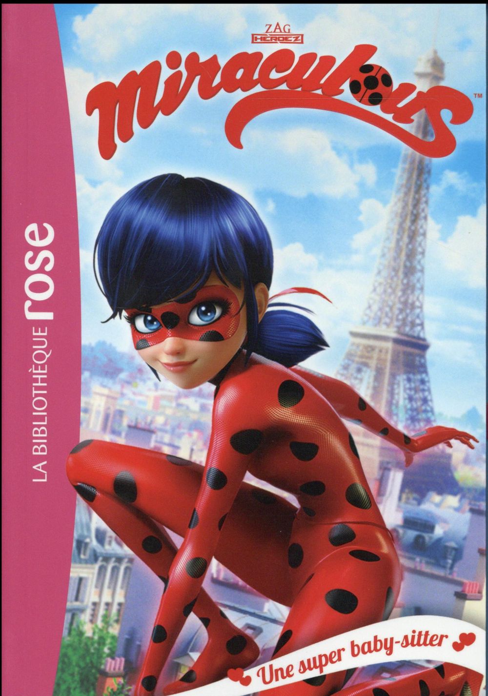 MIRACULOUS UN CHAT DE TROP: UNE SUPER BABY- SITTER