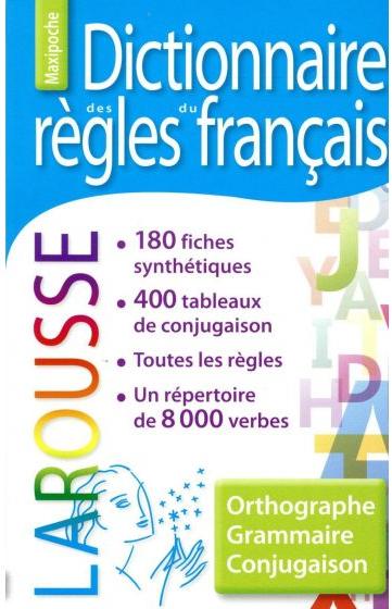 Dictionnaire des règles du français