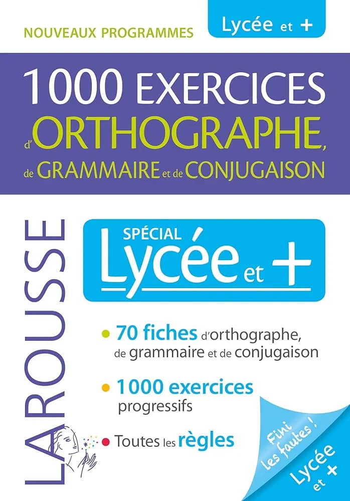 SPCIAL LYCEE et +