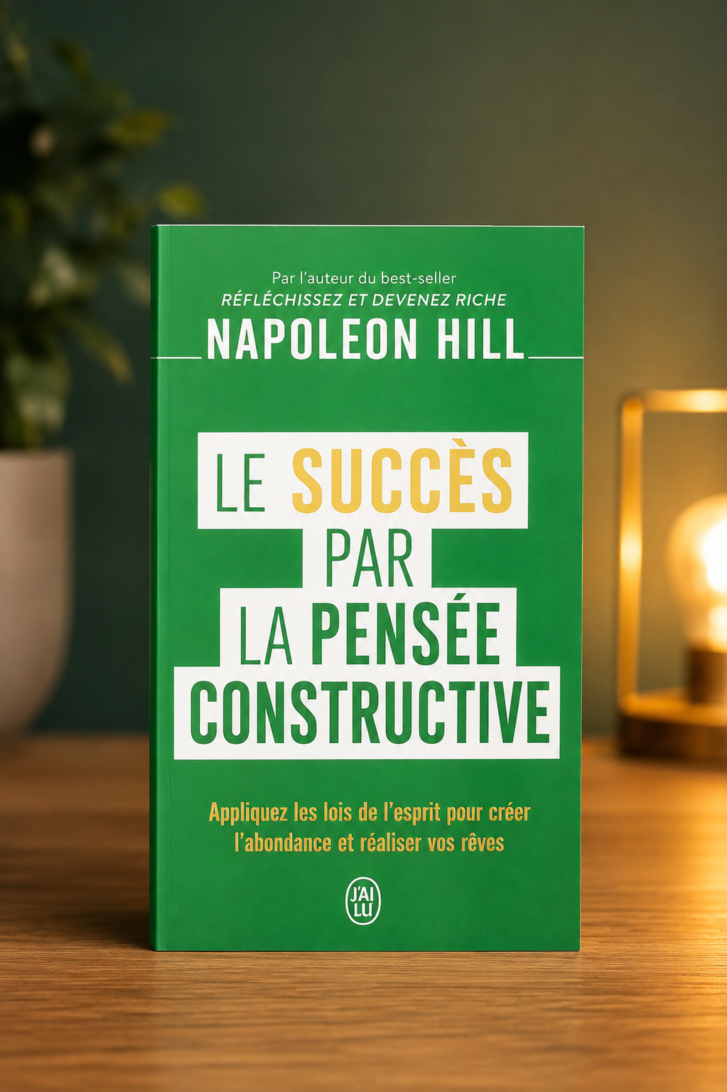 Le succès par la pensée constructive